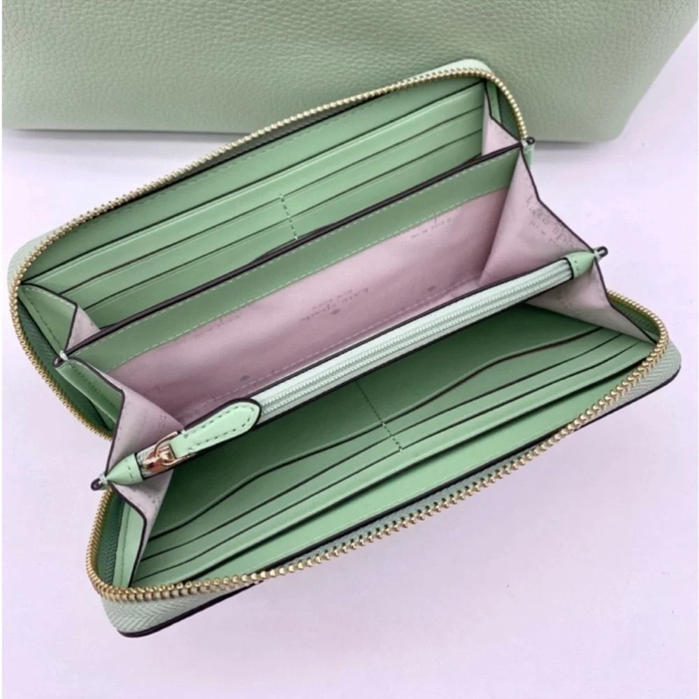 Kate Spade Green Leather Women's Bag